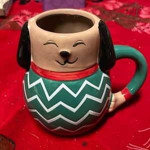 Christmas Dog Coffee/Hot Chocolate Mug